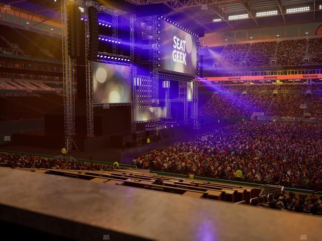 Hard Rock Stadium - Section The Nine Suite 3 Seat View