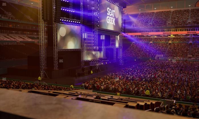 Hard Rock Stadium - Section The Nine Suite 3 Seat View