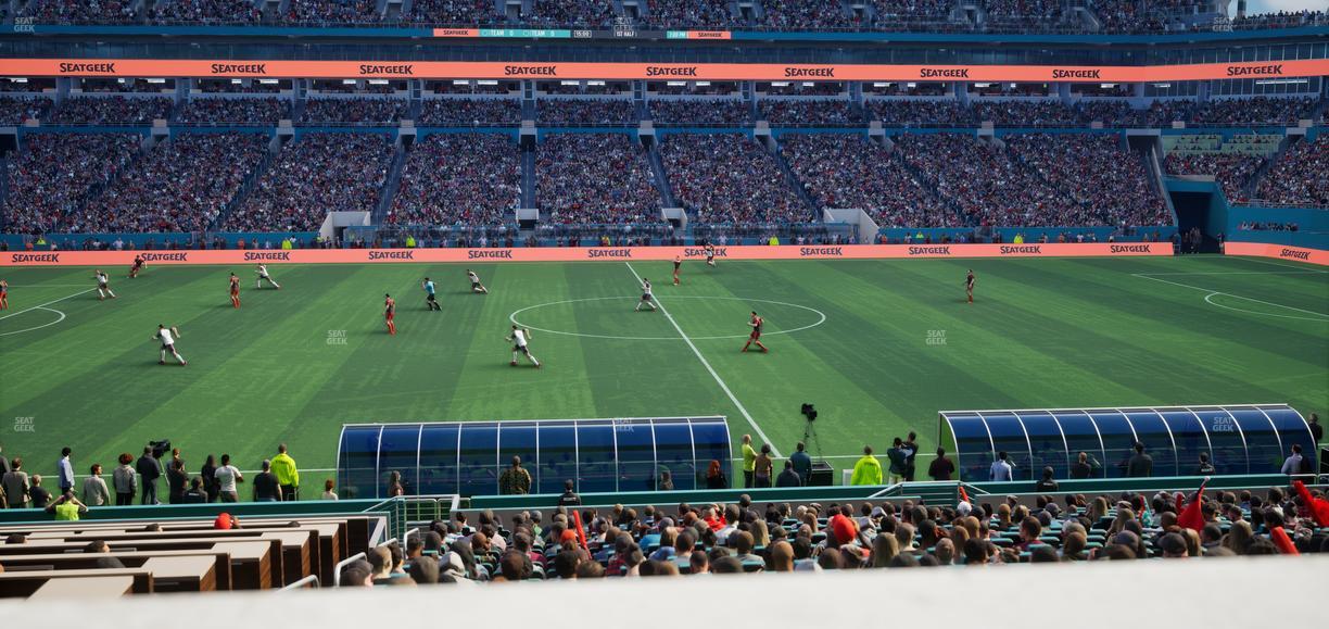 Hard Rock Stadium - Section The Nine Suite 3 Seat View