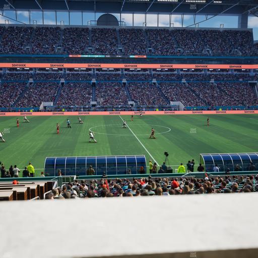 Hard Rock Stadium - Section The Nine Suite 3 Seat View