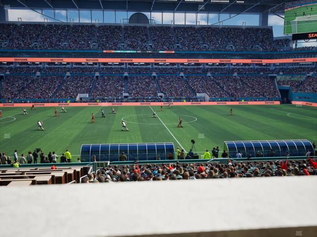 Hard Rock Stadium - Section The Nine Suite 3 Seat View Hard Rock Stadium - Section The Nine Suite 3 Seat View