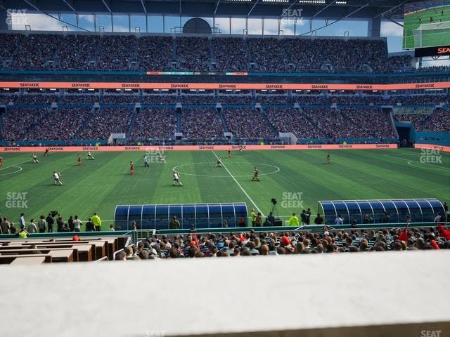 Hard Rock Stadium - Section The Nine Suite 3 Seat View