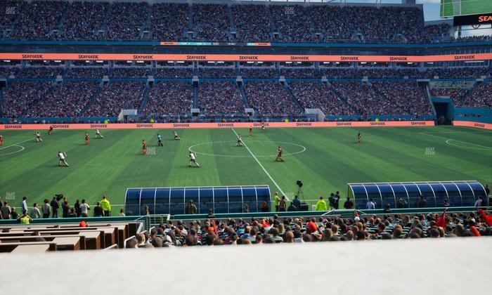 Hard Rock Stadium - Section The Nine Suite 3 Seat View