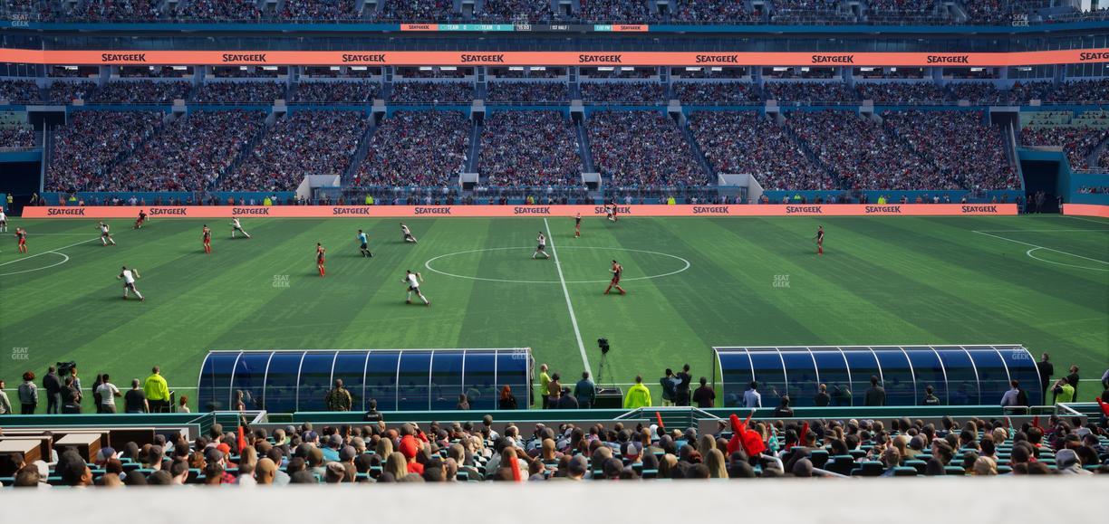 Hard Rock Stadium - Section The Nine Suite 4 Seat View