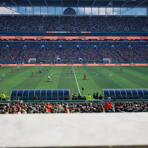 Hard Rock Stadium - Section The Nine Suite 4 Seat View