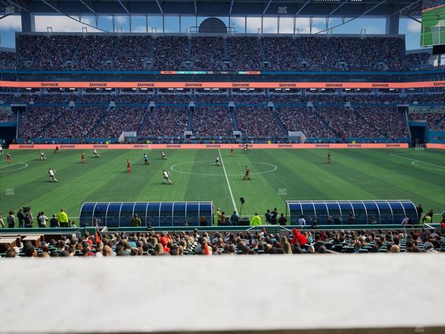 Hard Rock Stadium - Section The Nine Suite 4 Seat View Hard Rock Stadium - Section The Nine Suite 4 Seat View