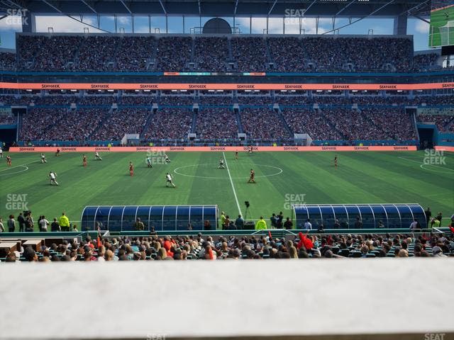Hard Rock Stadium - Section The Nine Suite 4 Seat View