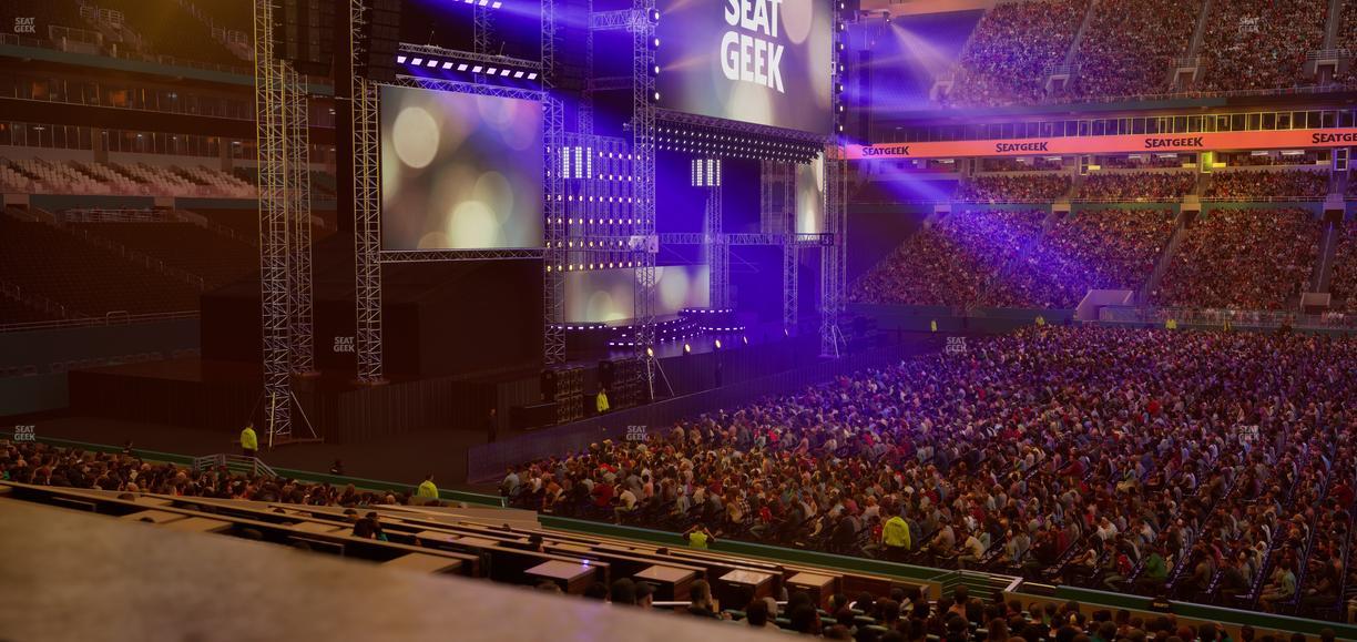 Hard Rock Stadium - Section The Nine Suite 4 Seat View