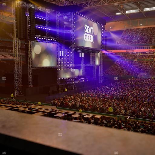 Hard Rock Stadium - Section The Nine Suite 4 Seat View