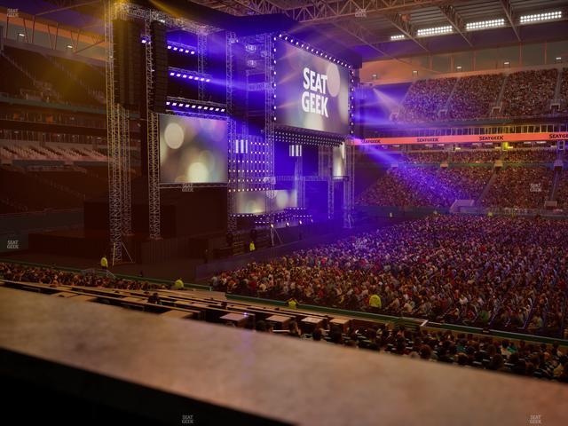 Hard Rock Stadium - Section The Nine Suite 4 Seat View