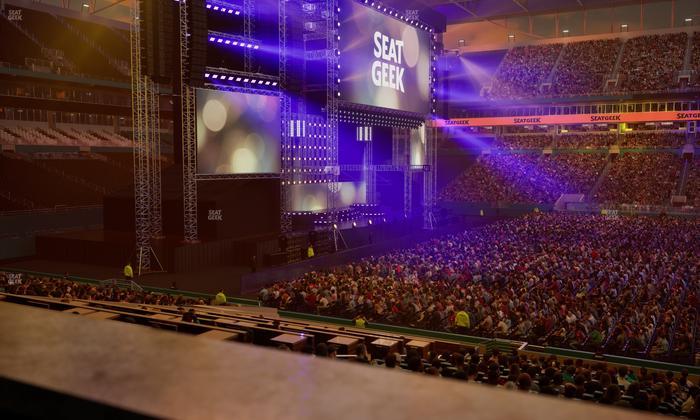 Hard Rock Stadium - Section The Nine Suite 4 Seat View