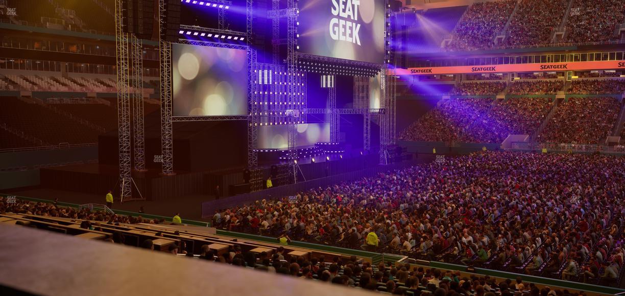 Hard Rock Stadium - Section The Nine Suite 5 Seat View