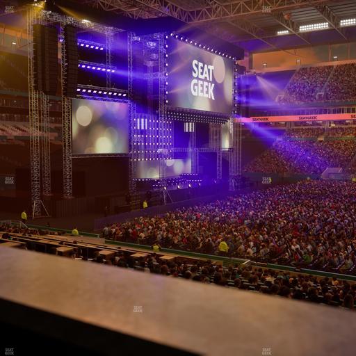 Hard Rock Stadium - Section The Nine Suite 5 Seat View
