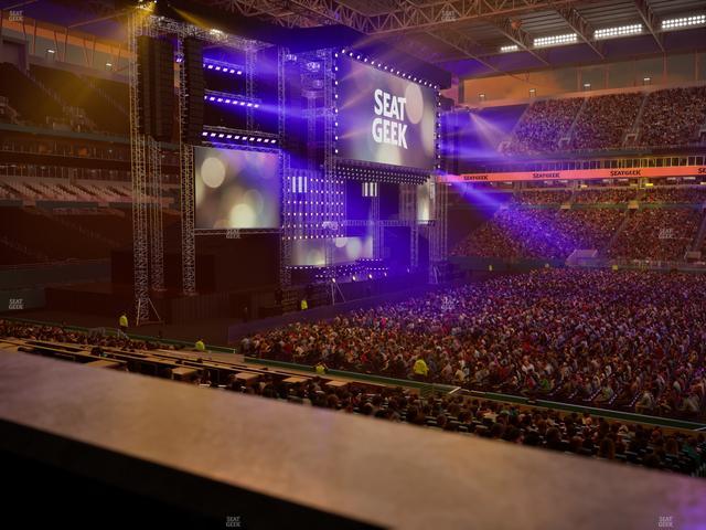 Hard Rock Stadium - Section The Nine Suite 5 Seat View
