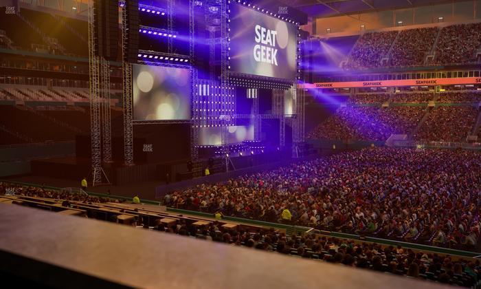 Hard Rock Stadium - Section The Nine Suite 5 Seat View
