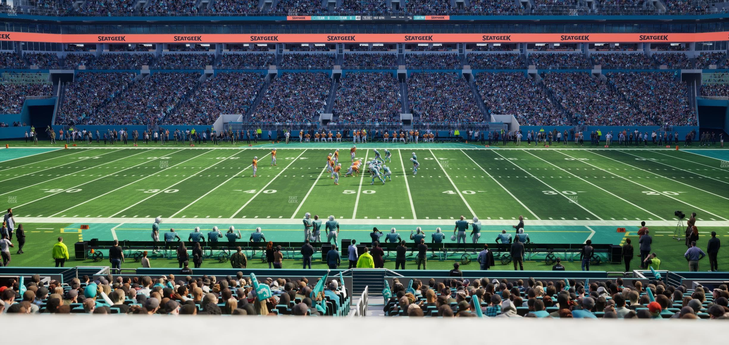 Hard Rock Stadium - Section The Nine Suite 5 Seat View