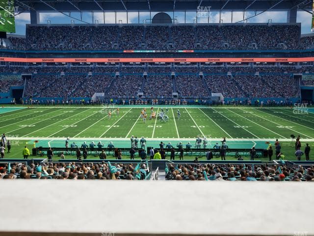 Hard Rock Stadium - Section The Nine Suite 5 Seat View