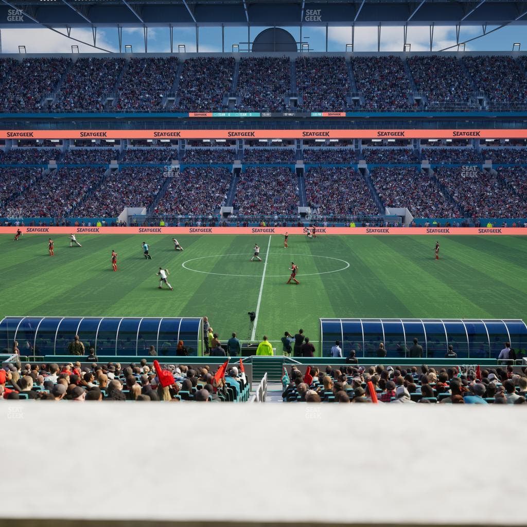 Hard Rock Stadium - Section The Nine Suite 5 Seat View