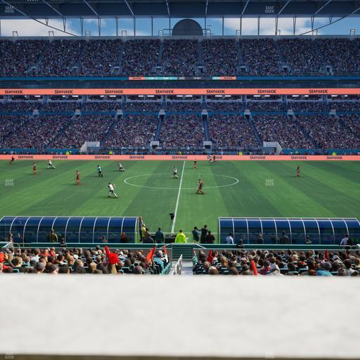 Hard Rock Stadium - Section The Nine Suite 5 Seat View