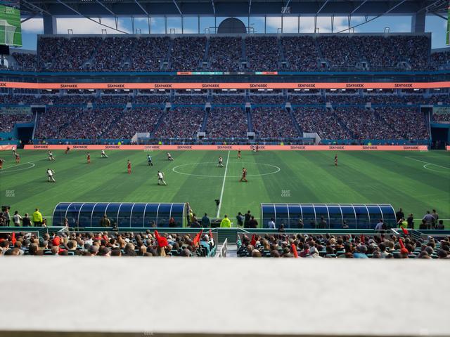 Hard Rock Stadium - Section The Nine Suite 5 Seat View Hard Rock Stadium - Section The Nine Suite 5 Seat View