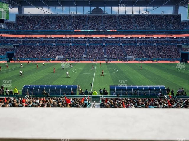 Hard Rock Stadium - Section The Nine Suite 5 Seat View