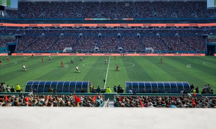 Hard Rock Stadium - Section The Nine Suite 5 Seat View