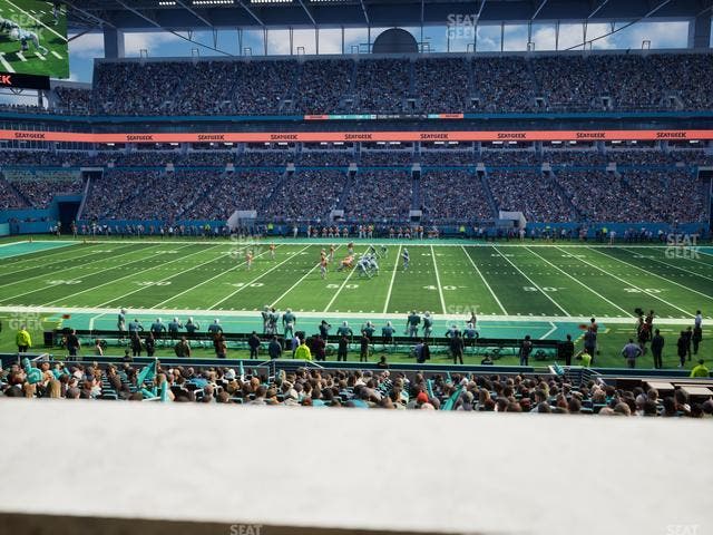 Hard Rock Stadium - Section The Nine Suite 6 Seat View