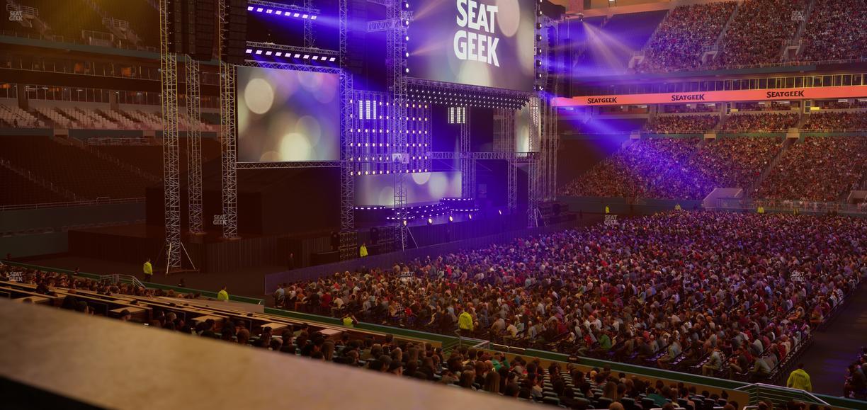 Hard Rock Stadium - Section The Nine Suite 6 Seat View