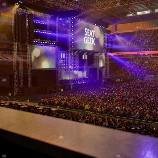 Hard Rock Stadium - Section The Nine Suite 6 Seat View