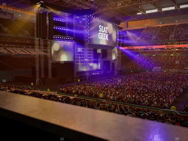 Hard Rock Stadium - Section The Nine Suite 6 Seat View