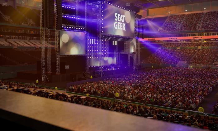 Hard Rock Stadium - Section The Nine Suite 6 Seat View