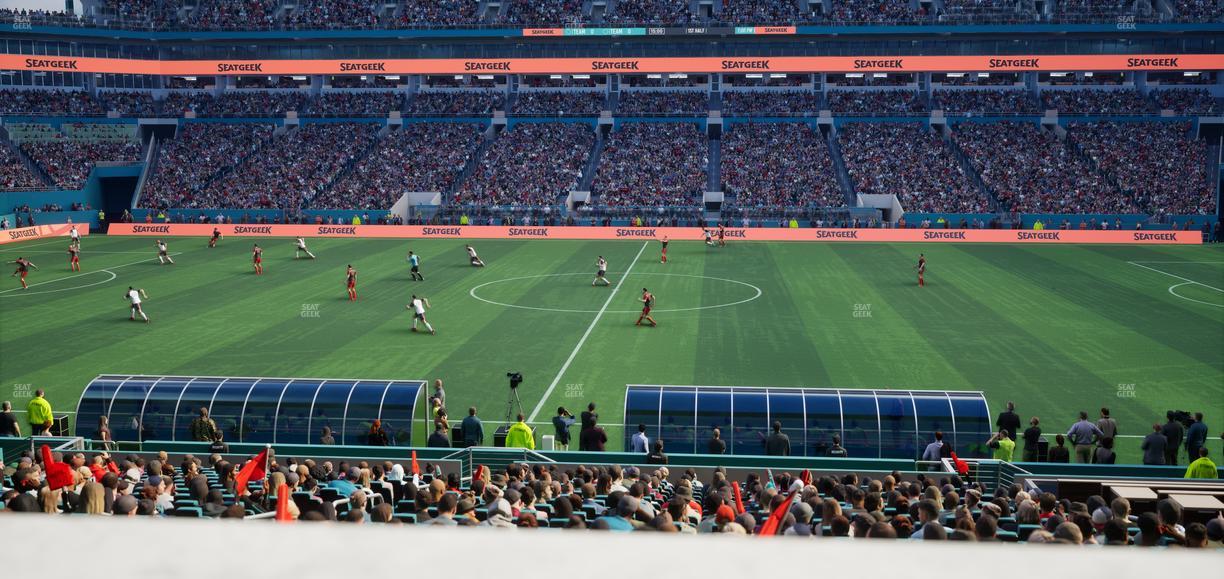 Hard Rock Stadium - Section The Nine Suite 6 Seat View