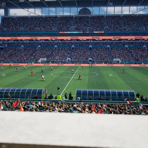 Hard Rock Stadium - Section The Nine Suite 6 Seat View