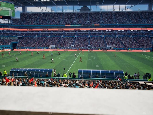 Hard Rock Stadium - Section The Nine Suite 6 Seat View Hard Rock Stadium - Section The Nine Suite 6 Seat View