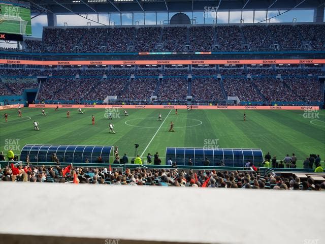Hard Rock Stadium - Section The Nine Suite 6 Seat View