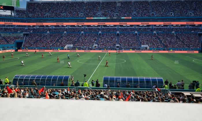 Hard Rock Stadium - Section The Nine Suite 6 Seat View