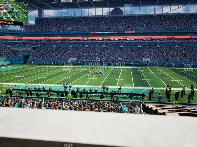 Hard Rock Stadium - Section The Nine Suite 7 Seat View