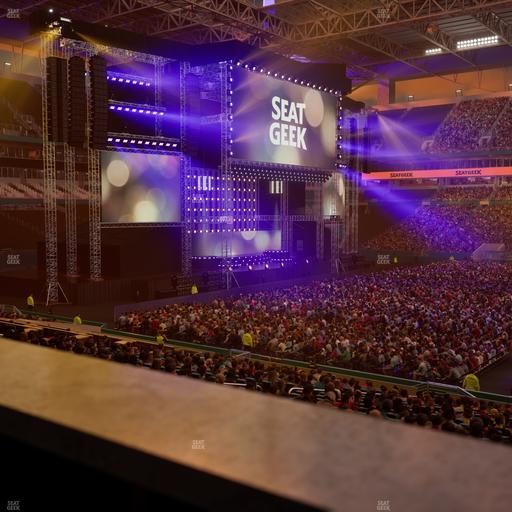 Hard Rock Stadium - Section The Nine Suite 7 Seat View