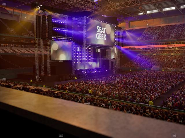 Hard Rock Stadium - Section The Nine Suite 7 Seat View