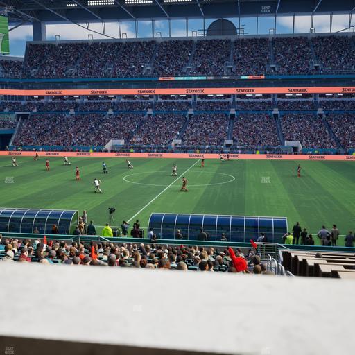 Hard Rock Stadium - Section The Nine Suite 7 Seat View