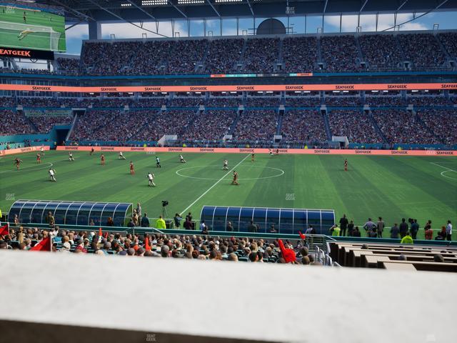 Hard Rock Stadium - Section The Nine Suite 7 Seat View Hard Rock Stadium - Section The Nine Suite 7 Seat View