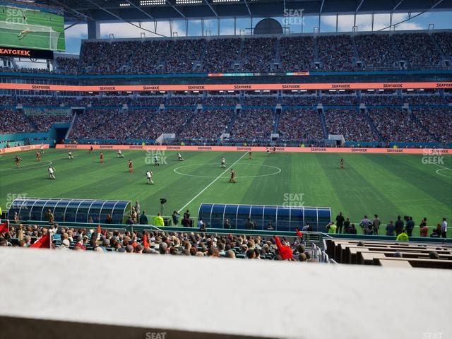 Hard Rock Stadium - Section The Nine Suite 7 Seat View