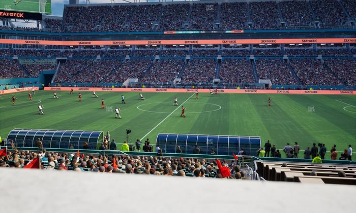 Hard Rock Stadium - Section The Nine Suite 7 Seat View