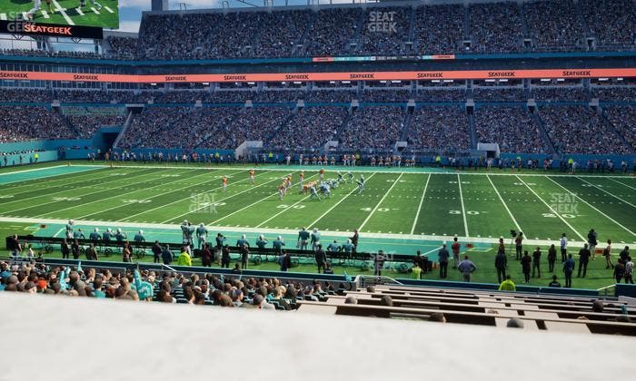 Hard Rock Stadium - Section The Nine Suite 8 Seat View