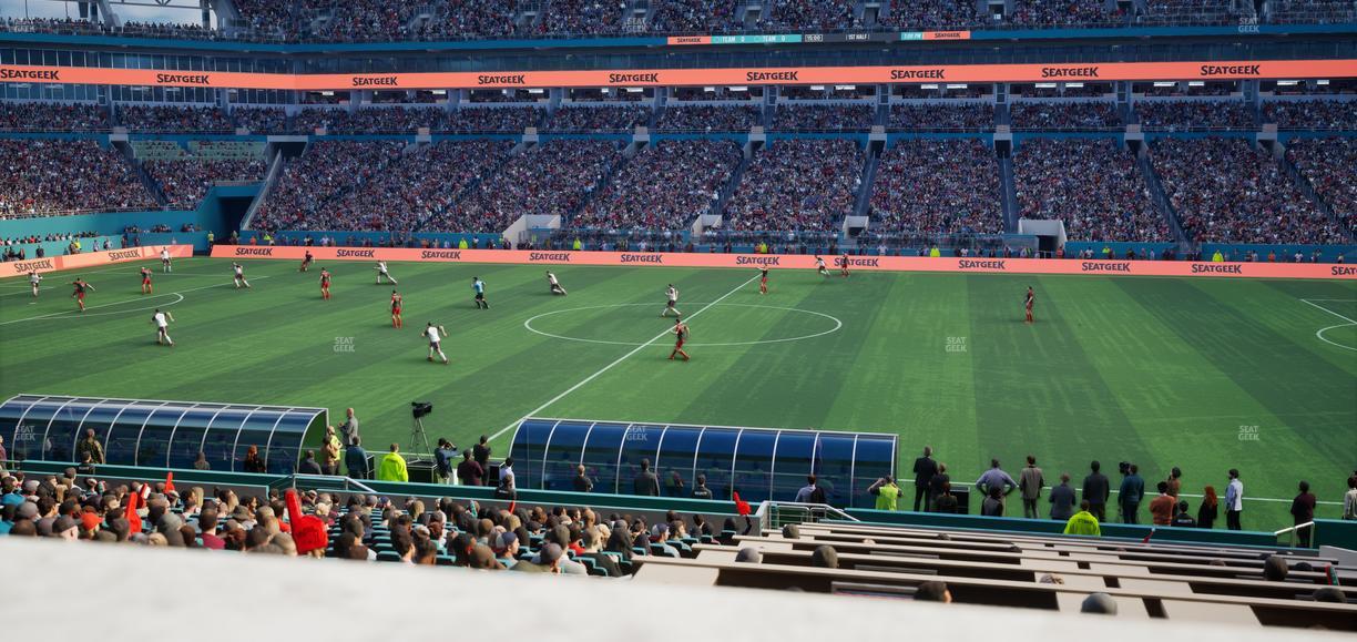 Hard Rock Stadium - Section The Nine Suite 8 Seat View
