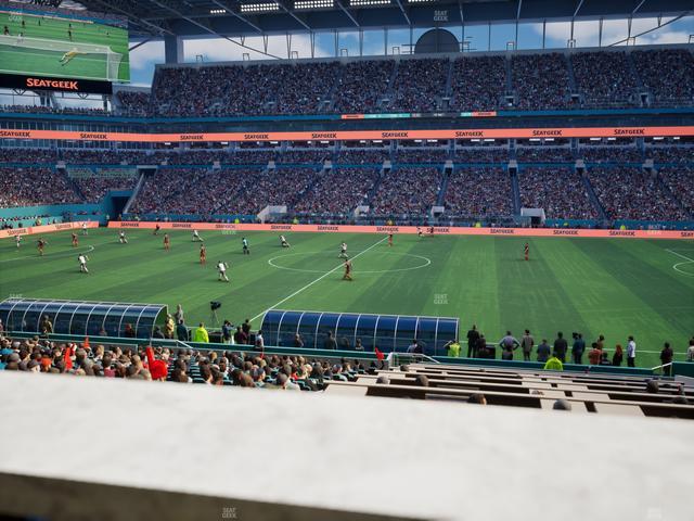 Hard Rock Stadium - Section The Nine Suite 8 Seat View Hard Rock Stadium - Section The Nine Suite 8 Seat View