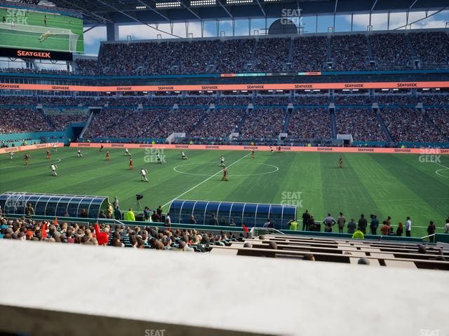 Hard Rock Stadium - Section The Nine Suite 8 Seat View