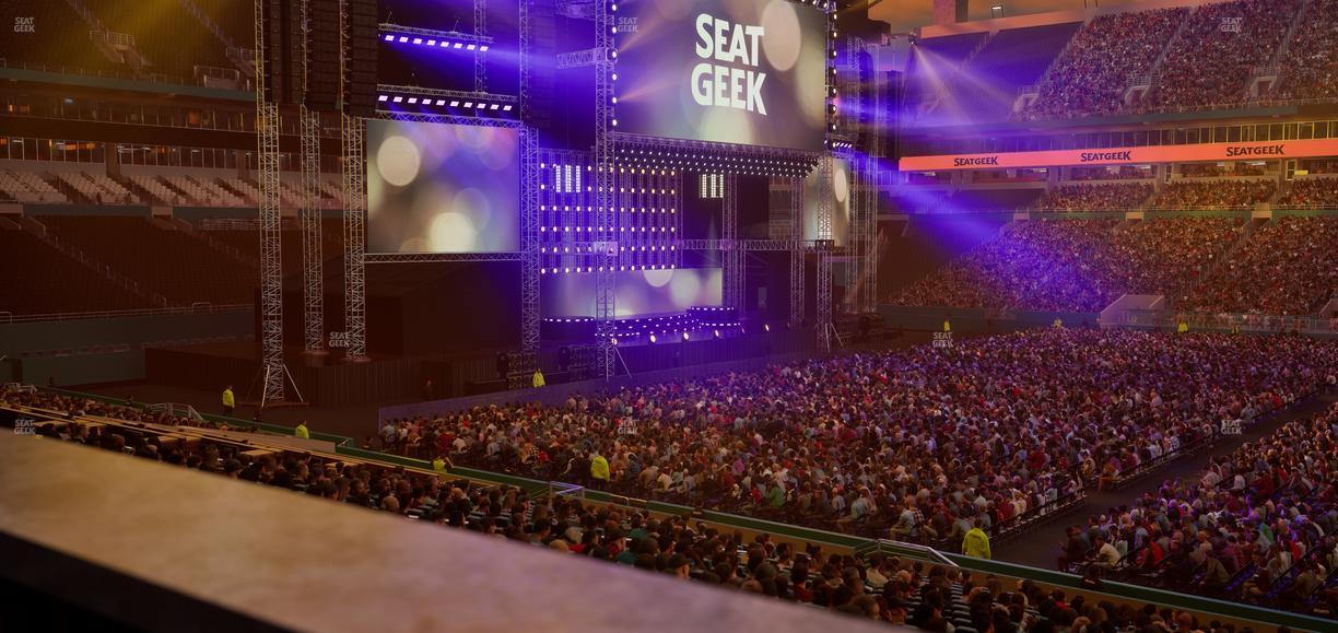 Hard Rock Stadium - Section The Nine Suite 8 Seat View