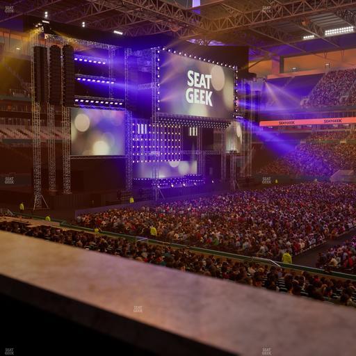 Hard Rock Stadium - Section The Nine Suite 8 Seat View