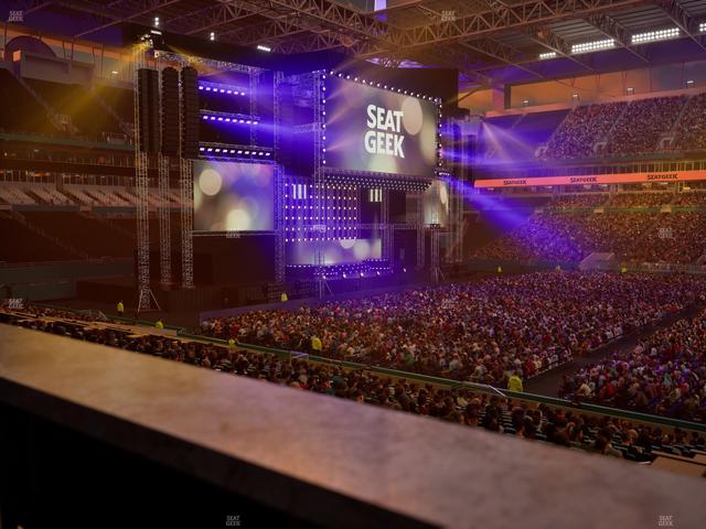 Hard Rock Stadium - Section The Nine Suite 8 Seat View